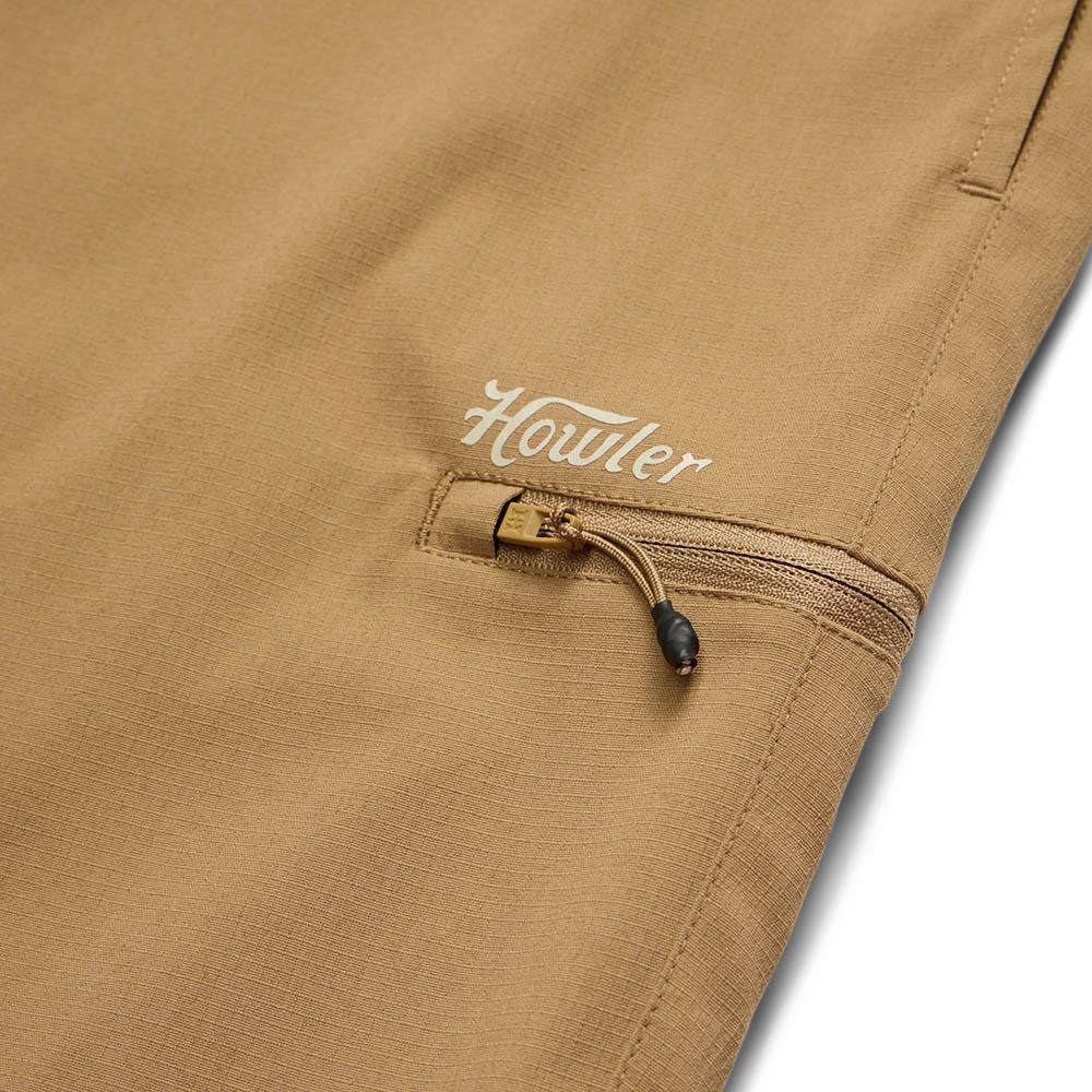 Howler Brothers Electrolight Tech Pant Men's in Deep Khaki